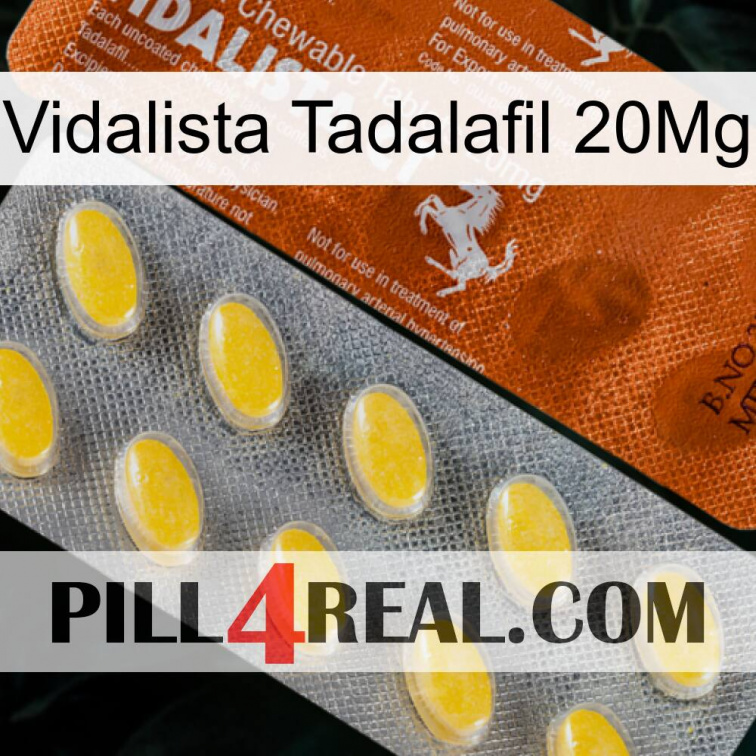 Vidalista Tadalafil 20Mg 42
